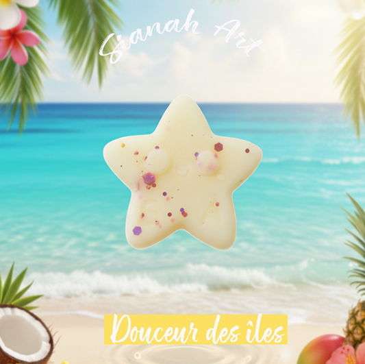 Fondant parfumé p'tite étoile - Douceur des îles