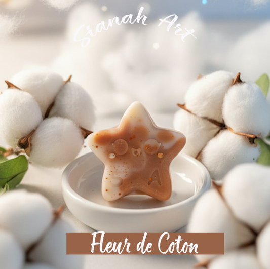 Fondant parfumé p'tite étoile - Fleur de coton