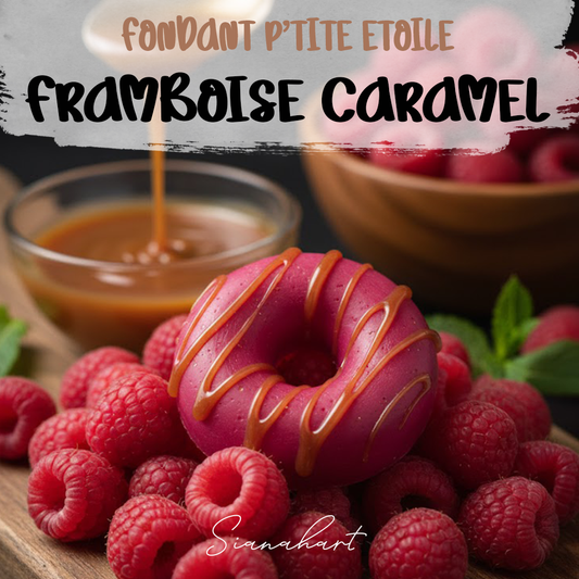 Fondant Sweety donut's - Framboise Caramel