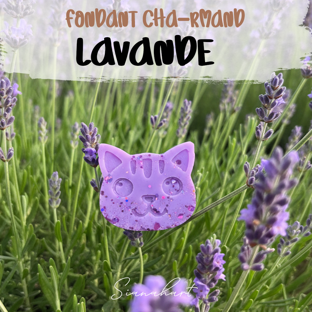 Fondant cha-rmand - Lavande