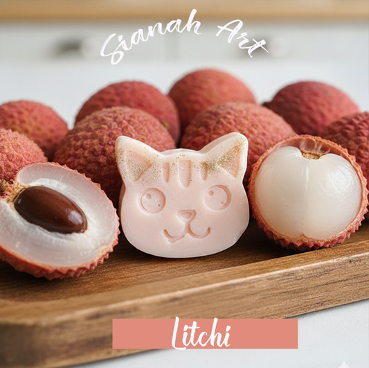 Fondant parfumé chat-rmand - Litchi