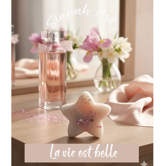 Fondant parfumé p'tite étoile - La vie est belle
