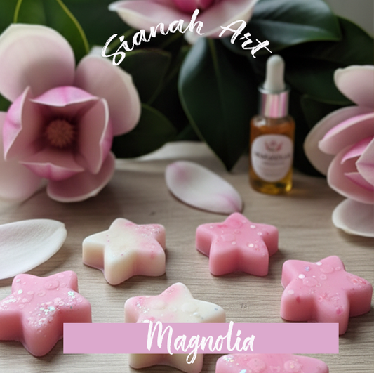 Fondant parfumé p'tite étoile - Magnolia