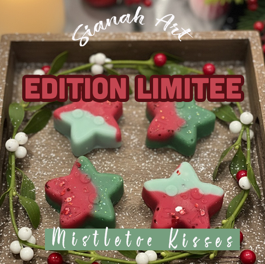EDITION LIMITEE - Fondant parfumé - Mistletoe Kisses