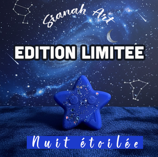 EDITION LIMITEE - Fondant parfumé - Nuit etoilée.