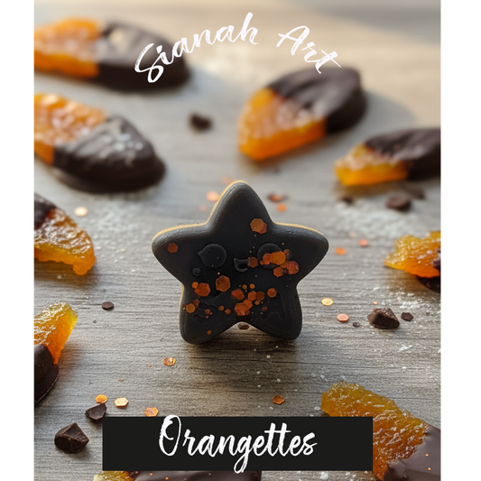 Fondant parfumé p'tite étoile - Orangettes