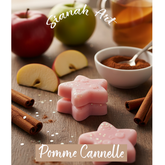 Fondant parfumé p’tite étoile - Pomme canelle
