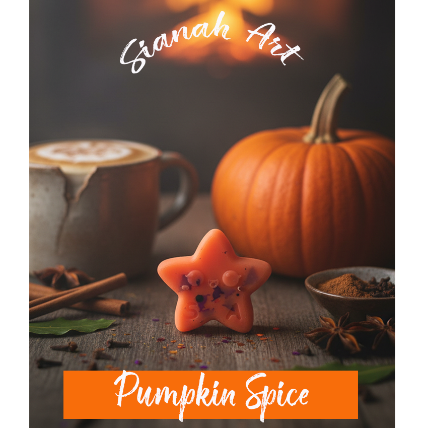 Fondant parfumé p'tite étoile - Pumpkin Spice