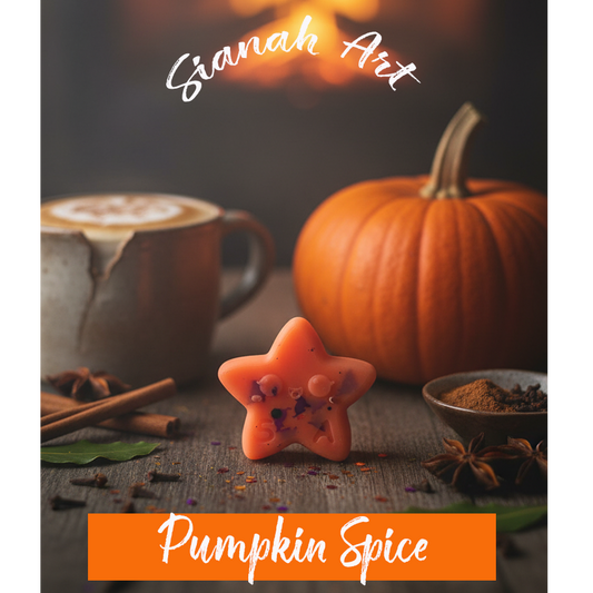 Fondant parfumé p'tite étoile - Pumpkin Spice