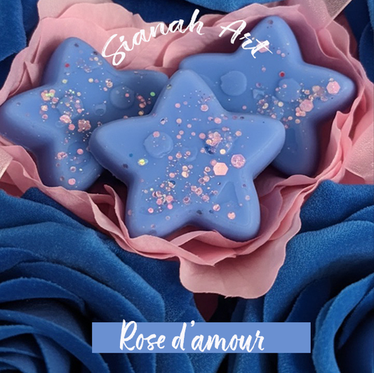 Fondant parfumé P’tite Étoile – Rose d’Amour