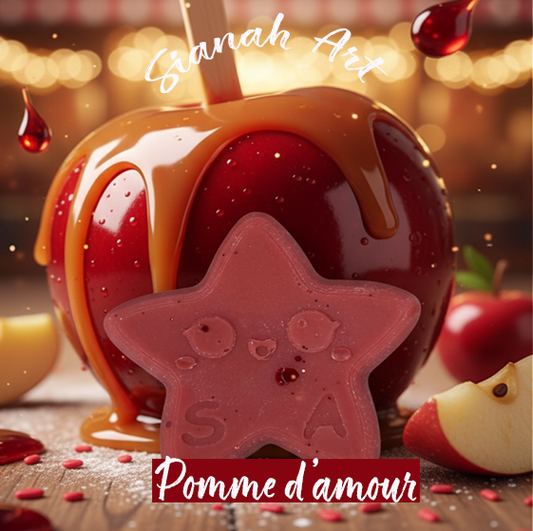 Fondant parfumé p'tite étoile - Pomme d'amour