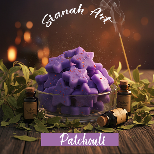 Fondant parfumé ptite étoile patchouli