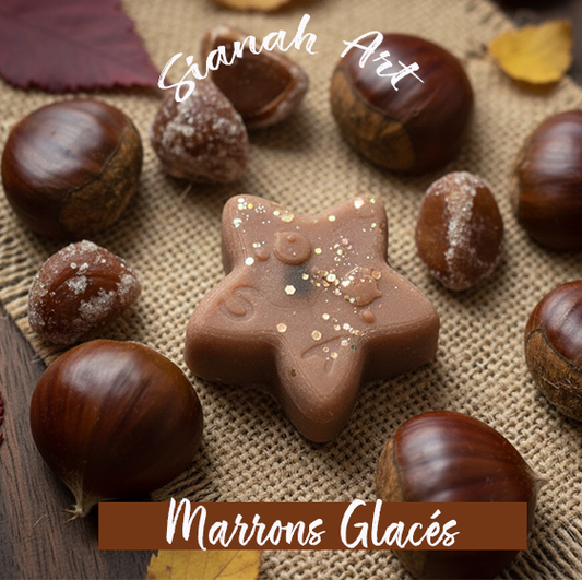 Fondant parfumé p'tite étoile - Marrons glacés