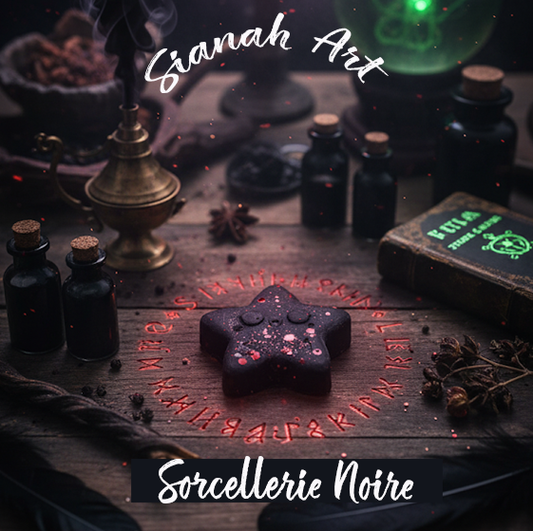 Fondant parfumé p'tite étoile - Sorcellerie Noire