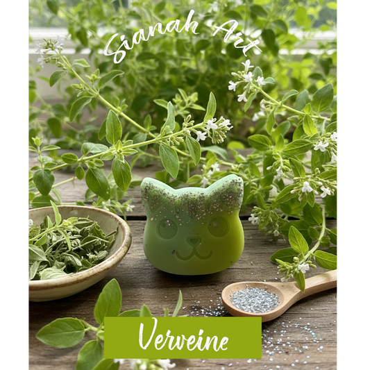 Fondant parfumé Chat-rmand - Verveine