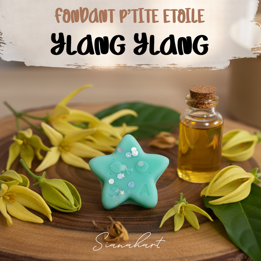 Fondant p'tite étoile - Ylang Ylang